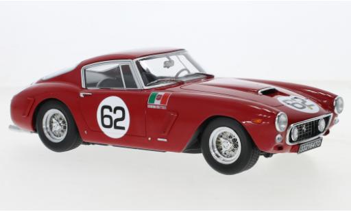 Modelauto Ferrari 250 SWB GT Competizione RHD No.62 Coppa InterEuropa Monza 1960 1/18 KK Scale