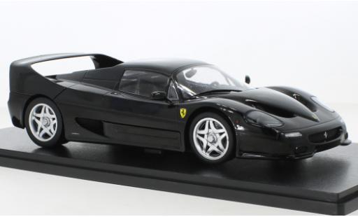Modelauto Ferrari F50 Coupe zwart 1995 1/18 KK Scale
