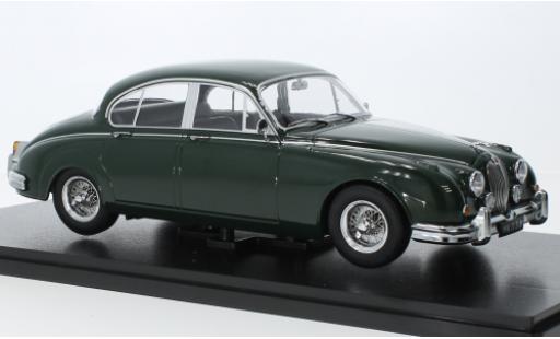 Modelauto Jaguar MK Base II 3.8 groen RHD 1959 1/18 KK Scale