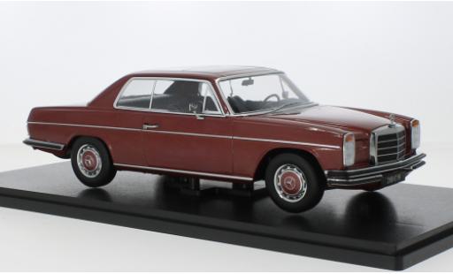Modelauto Mercedes 280 Base C/8 (W114) metallic rood fonc&Atilde;&copy; 1969 1/18 KK Scale