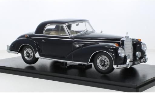 Modelauto Mercedes 300 Coupe SC (W188) blauw 1955 1/18 KK Scale