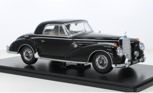 Modelauto Mercedes 300 Coupe SC (W188) zwart 1955 1/18 KK Scale