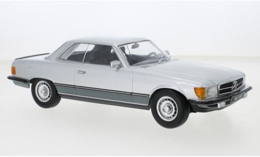 Modelauto Mercedes 450 Base SLC 5.0 (C107) grijs 1980 1/18 KK Scale