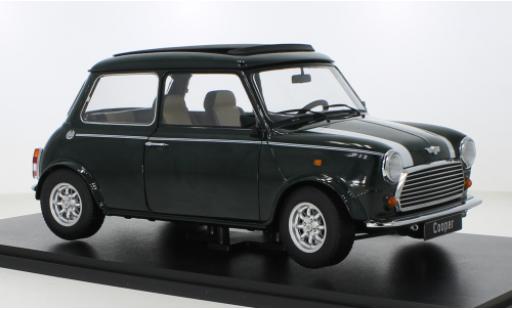 Modelauto Mini Cooper Base groen/wit 1/12 KK Scale