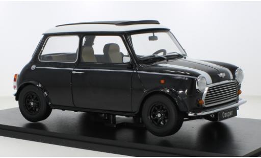 Modelauto Mini Cooper Base metallic zwart/wit 1/12 KK Scale