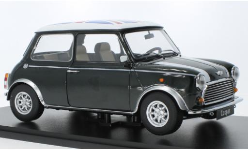 Modelauto Mini Cooper Base metallic groen /D&Atilde;&copy;corer 1/12 KK Scale