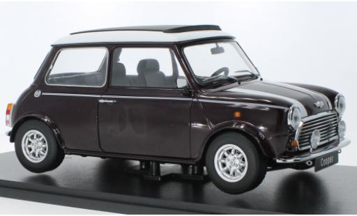 Modelauto Mini Cooper Base metallic paars/wit 1/12 KK Scale