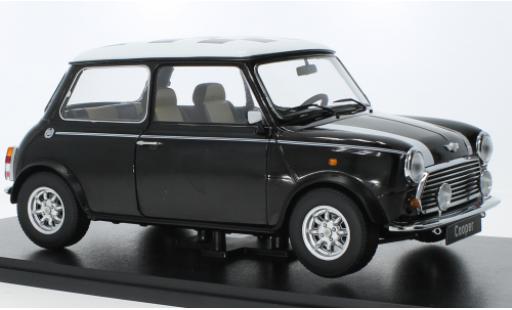 Modelauto Mini Cooper Base zwart/D&Atilde;&copy;corer 1/12 KK Scale