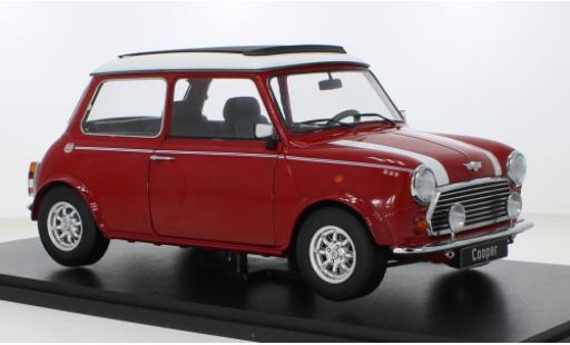 Modelauto Mini Cooper Base rood/wit 1/12 KK Scale
