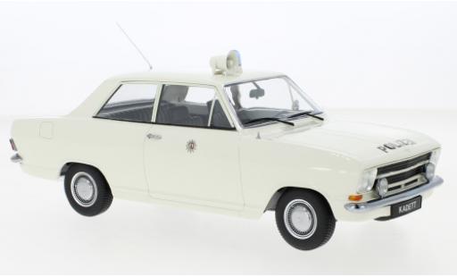 Modelauto Opel Kadett B 1.2 B Politie 1972 1/18 KK Scale