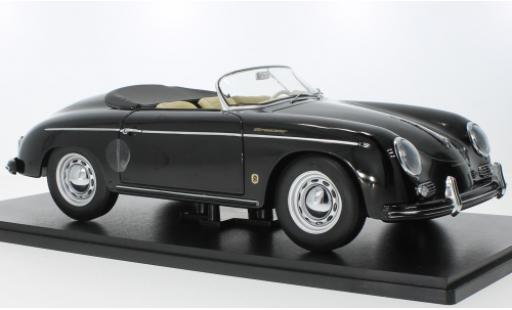 Modelauto Porsche 356 A A A Speedster zwart 1955 1/12 KK Scale