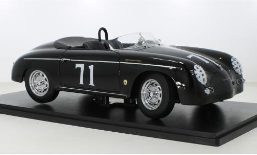 Modelauto Porsche 356 A A A Speedster zwart No.71 Steve 1958 1/12 KK Scale