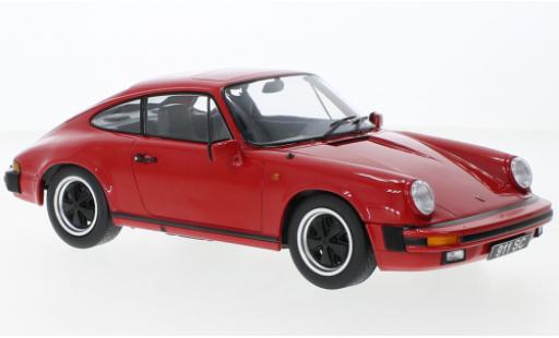Modelauto Porsche 911 SC rood 1983 1/18 KK Scale