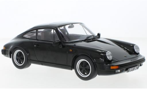 Modelauto Porsche 911 SC zwart 1983 1/18 KK Scale