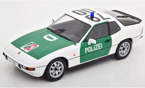 Modelauto Porsche 924 Base Autobahnpolitie D&Atilde;&frac14;sseldorf 1985 1/18 KK Scale