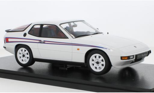 Modelauto Porsche 924 Base Martini 1985 1/18 KK Scale
