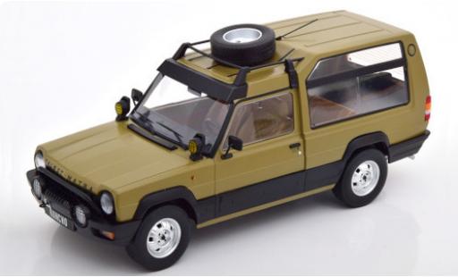 Modelauto Matra Rancho Grand Raid KK-Scale Talbot matbruin 1977 1/18 KK Scale