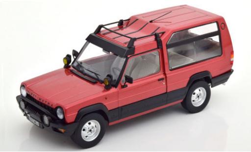 Modelauto Matra Rancho X KK-Scale Talbot metallic rood 1977 1/18 KK Scale
