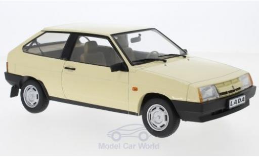 Modelauto Lada Samara Base beige 1984 1/18 KK Scale
