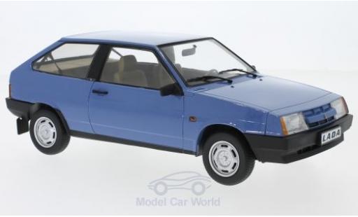Modelauto Lada Samara Base blauw 1984 1/18 KK Scale