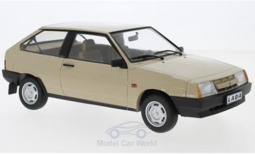 Modelauto Lada Samara Base bruin 1984 1/18 KK Scale