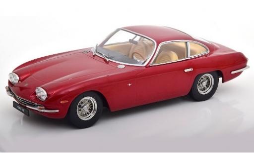 Modelauto Lamborghini 400 GT Base 2+2 metallic rood 1965 1/18 KK Scale