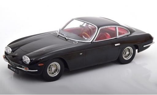 Modelauto Lamborghini 400 GT Base 2+2 zwart 1965 1/18 KK Scale