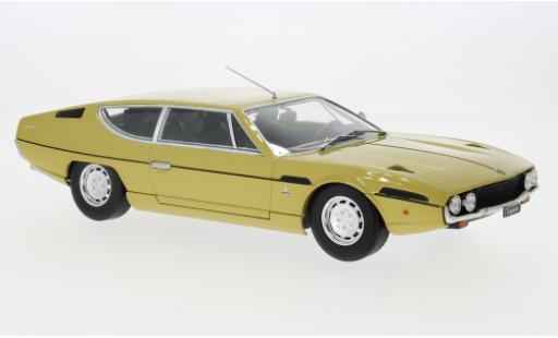 Modelauto Lamborghini Espada S2 gold 1970 1/18 KK Scale