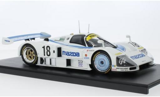 Modelauto Mazda 787B Base No.18 speed Co. Ltd. 24h Le Mans 1991 1/18 KK Scale