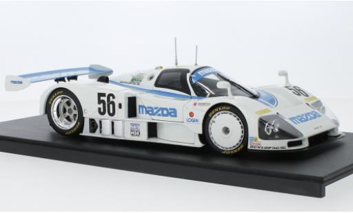 Modelauto Mazda 787B Base No.56 speed Co. Ltd. 24h Le Mans 1991 1/18 KK Scale