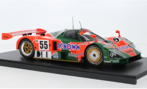 Modelauto Mazda 787B Base RHD No.55 speed Co. Ltd. Renown 24h Le Mans 1991 1/18 KK Scale
