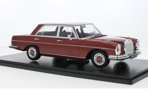 Modelauto Mercedes 300 6.3 SEL (W109) metallic rood 1967 1/18 KK Scale