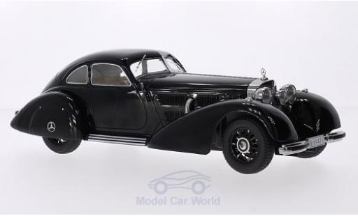 Modelauto Mercedes 540 Base K Autobahnkurier zwart 1938 1/18 KK Scale