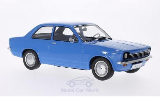 Modelauto Opel Kadett C Berlina C Sedan blauw T&Atilde;&frac14;ren en Hauben sind nicht zu &Atilde;&para;ffnen 1/18 KK Scale