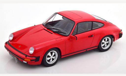 Modelauto Porsche 911 Carrera 3.0 Coupe rood 1977 1/18 KK Scale