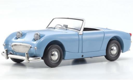 Modelauto Austin Healey Sprite roadster blauw RHD 1/18 Kyosho