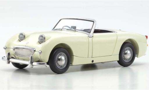 Modelauto Austin Healey Sprite roadster wit RHD 1/18 Kyosho