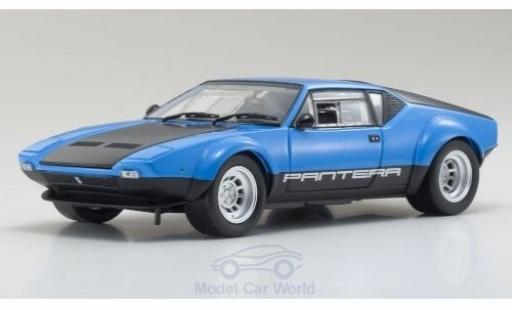 Modelauto De Tomaso Pantera GT4 blauw 1/18 Kyosho