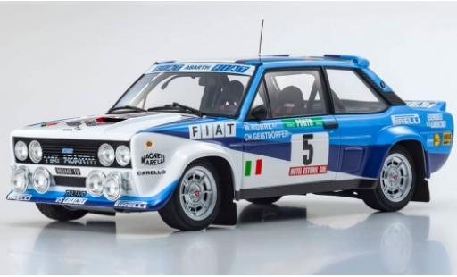 Modelauto Fiat 131 Abarth No.5 Italia Rally WM Rally Portugal 1980 W.R&Atilde;&para;hrl/C.Geistd&Atilde;&para;rfer 1/18 Kyosho