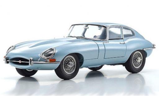 Modelauto Jaguar E-Type Base Series I metallic blauw RHD 1961 1/18 Kyosho
