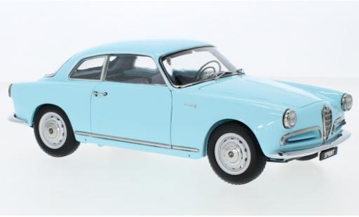 Modelauto Alfa Romeo Giulietta sprint blauw 1/18 Kyosho