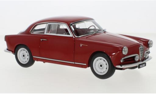 Modelauto Alfa Romeo Giulietta berlina Sprint Veloce rood 1/18 Kyosho