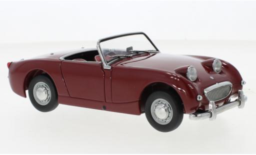 Modelauto Austin Healey Sprite roadster rood RHD 1958 1/18 Kyosho
