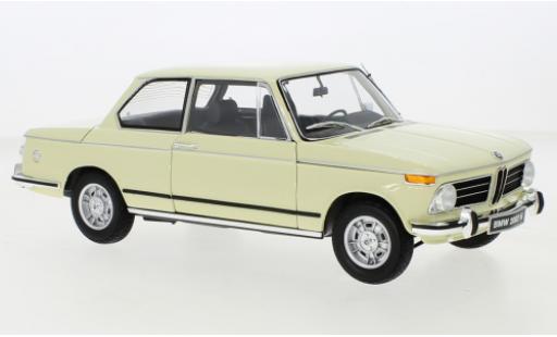 Modelauto Bmw 2002 tii beige 1/18 Kyosho