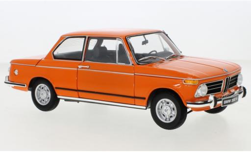 Modelauto Bmw 2002 tii oranje 1/18 Kyosho