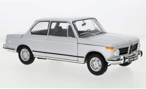 Modelauto Bmw 2002 tii grijs 1/18 Kyosho