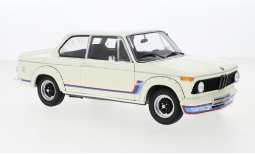 Modelauto Bmw 2002 Turbo wit 1973 1/18 Kyosho