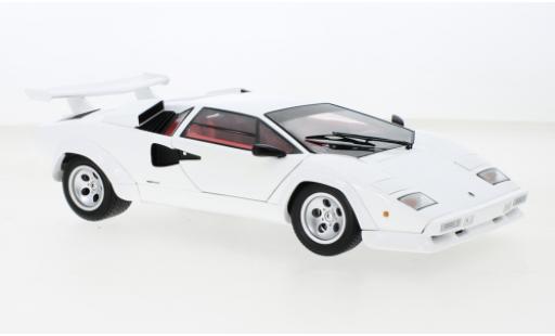 Modelauto Lamborghini Countach LP 500 LP500S wit 1/18 Kyosho