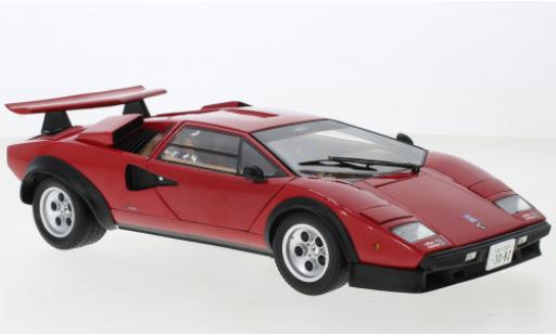 Modelauto Lamborghini Countach Walter Wolf rood 1/18 Kyosho
