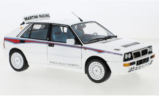 Modelauto Lancia Delta HF Integrale 6 wit 1/18 Kyosho